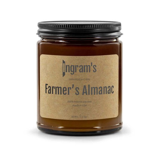 Ingram's Farmer's Almanac Candle