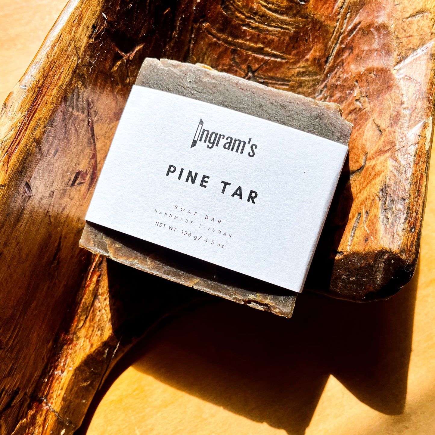 Ingram’s Farmstead Handmade Pine Tar Soap Bar