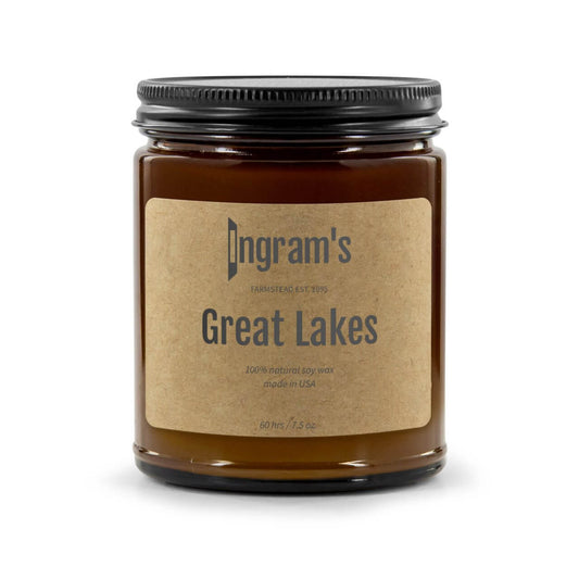 Ingram's Great Lakes Candle